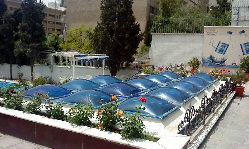 نورگیر حبابی