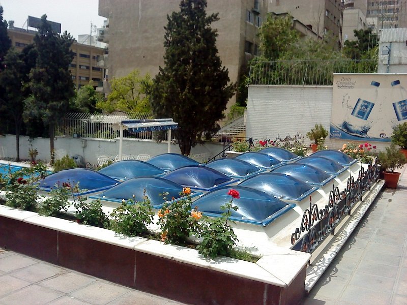نورگیر حبابی